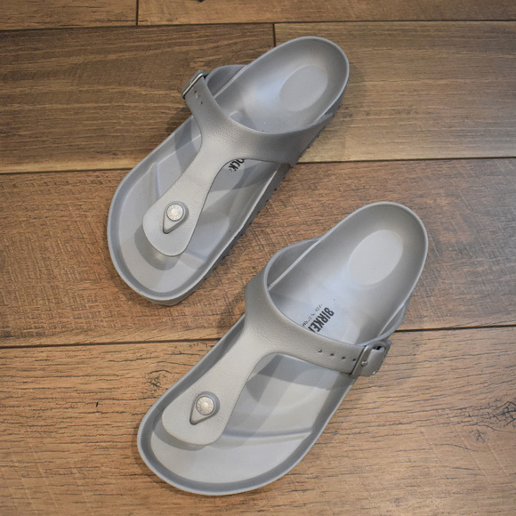 birkenstock gizeh rubber sandals